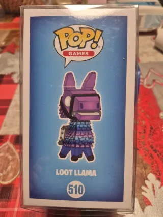 Funko Pop Fortnite Loot llama LIMITED EDITION
