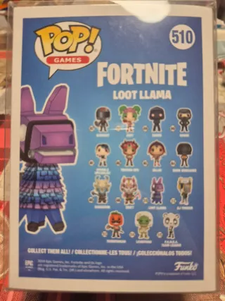 Funko Pop Fortnite Loot llama LIMITED EDITION