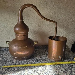 Alambique de cobre