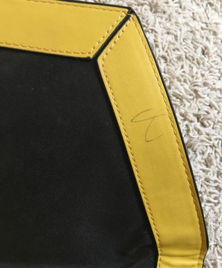 Bolso Clutch Zara Mostaza