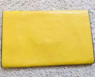Bolso Clutch Zara Mostaza
