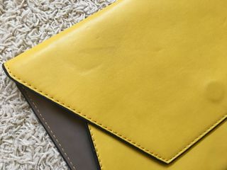 Bolso Clutch Zara Mostaza