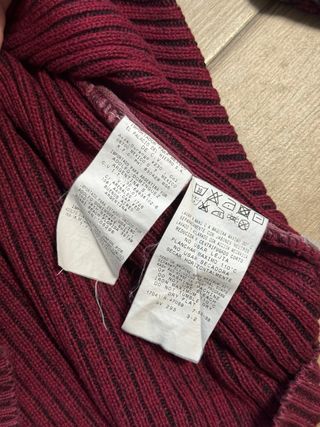 Jersey Adolfo Dominguez Classic Y2K Old Money