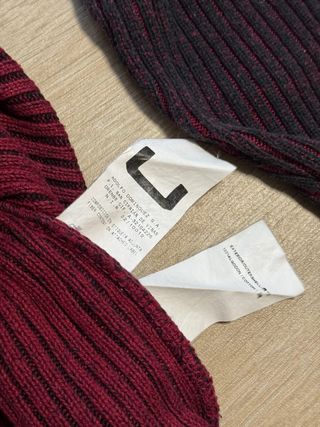 Jersey Adolfo Dominguez Classic Y2K Old Money