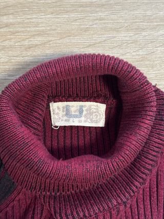 Jersey Adolfo Dominguez Classic Y2K Old Money