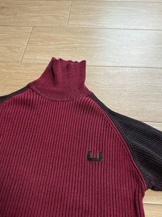 Jersey Adolfo Dominguez Classic Y2K Old Money