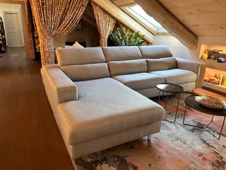 Divano Gazzano 4-6 posti tessuto