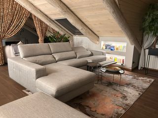 Divano Gazzano 4-6 posti tessuto