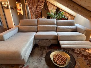 Divano Gazzano 4-6 posti tessuto