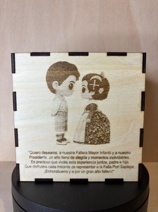 Funko Pop Personalizado Fallas 2026