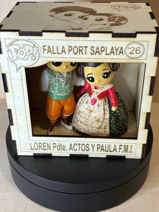 Funko Pop Personalizado Fallas 2026