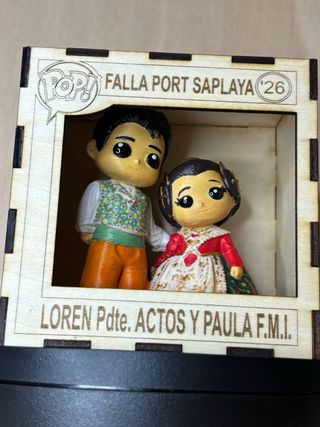 Funko Pop Personalizado Fallas 2026