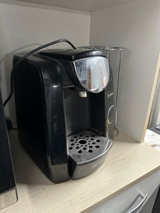 Cafetera Bosch Tassimo Negra