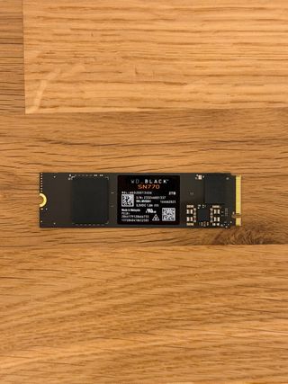 SSD 2TB WD SN770 NVMe