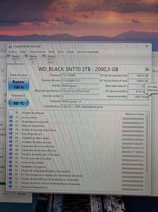 SSD 2TB WD SN770 NVMe