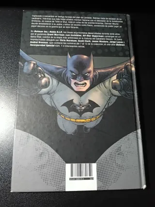Batman Inc.: Robin R.I.P. (Spanish Edition)