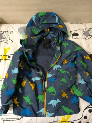 Chaqueta niño dinosaurios 104 cm (Lote 4-5 a: 90€