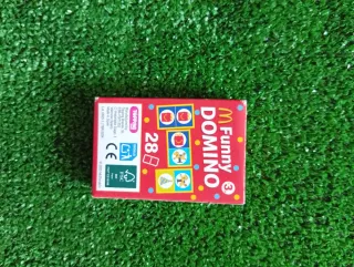 Juegos de Mesa McDonald's Funny Domino y Pairs