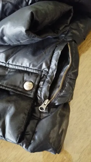 Piumino Marlboro Classics donna nero