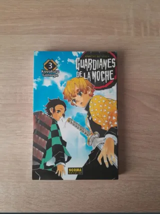 Coleccion de Guardianes de la Noche