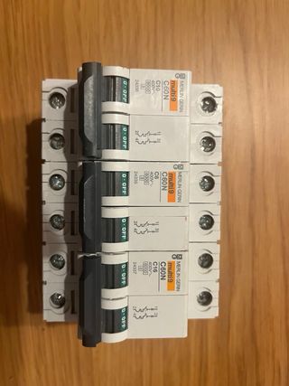 Lote magnetotérmicos y protectores
