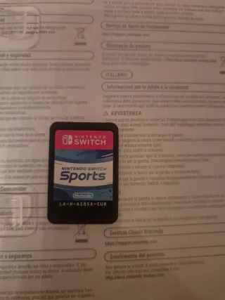Nintendo Switch Sports Juego