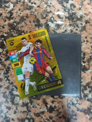 Carta Adrenalyn La Liga 15 Aniversario