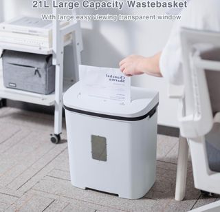 Trituradora de Papel 21L SIN ABRIR