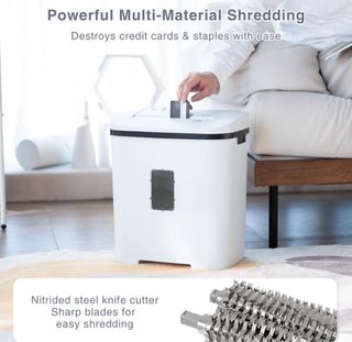 Trituradora de Papel 21L SIN ABRIR