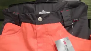 Pantaloni da lavoro alta visibilità