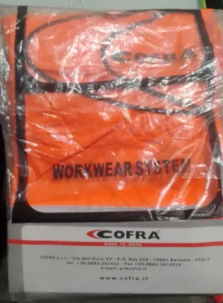 Pantaloni da lavoro alta visibilità