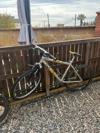 Bicicleta BH Aluminio