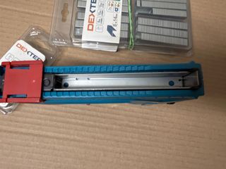 Grapadora Novus J-29 + Grapas Dexter