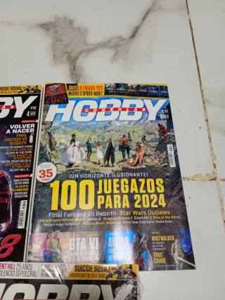 Lote 3 Revistas Hobby Consolas
