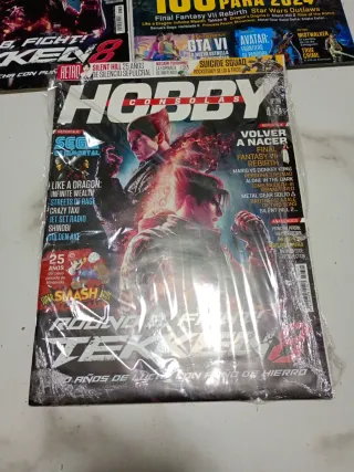 Lote 3 Revistas Hobby Consolas