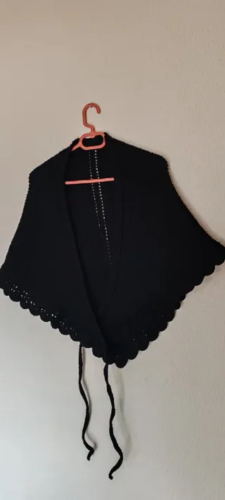 Dos Toquillas negra y otra menta