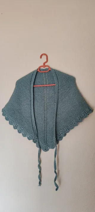 Dos Toquillas negra y otra menta