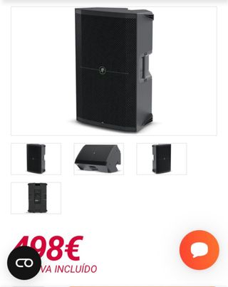 Altavoz Activo Mackie Thump 215XT