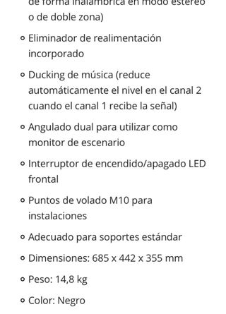 Altavoz Activo Mackie Thump 215XT