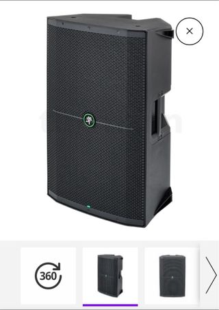 Altavoz Activo Mackie Thump 215XT