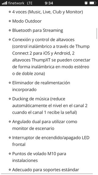 Altavoz Activo Mackie Thump 215XT