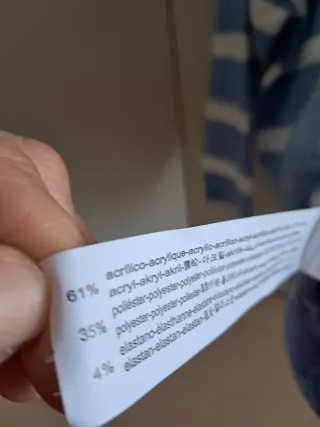 Jersey Stradivarius Talla S/M SIN ESTRENAR