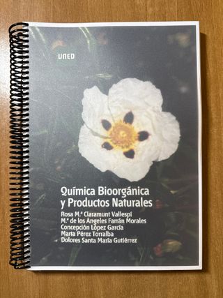 Química bioorgánica y productos naturales