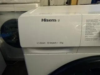 Lavadora Hisense