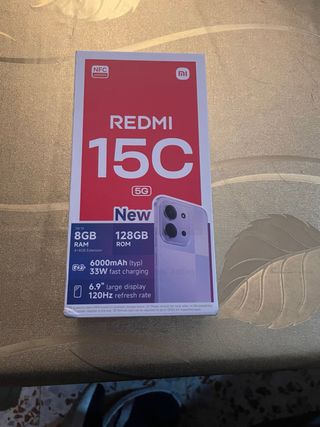Xiaomi Redmi 15C 128GB Nuevo NFC