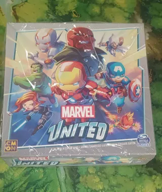 Marvel United Juego de Mesa