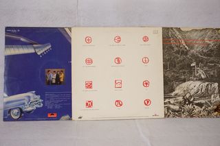 Pack 3 LPs: Mecano, Orquesta Mondragón, Cadillac