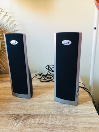 Altavoces Genius Negro/Gris