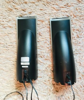 Altavoces Genius Negro/Gris