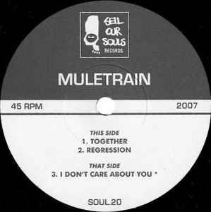 Muletrain – Rocks - 7"